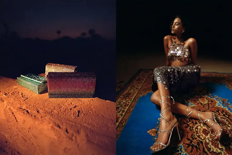 کفش های پشنه بلند آمینا معادی